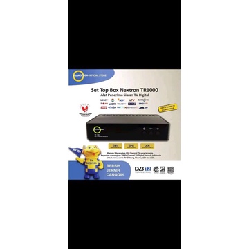 Nextron TR1000SE Set Top Box 512Mb RAM, 4Mb Storage, 1080P