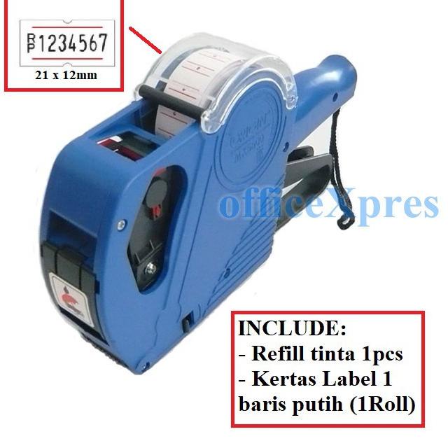 

❈®❈ Mesin Alat Label Harga / Price label 8 digit /Cover plastik / Label Harga OPL Labeller Origin 5500PC