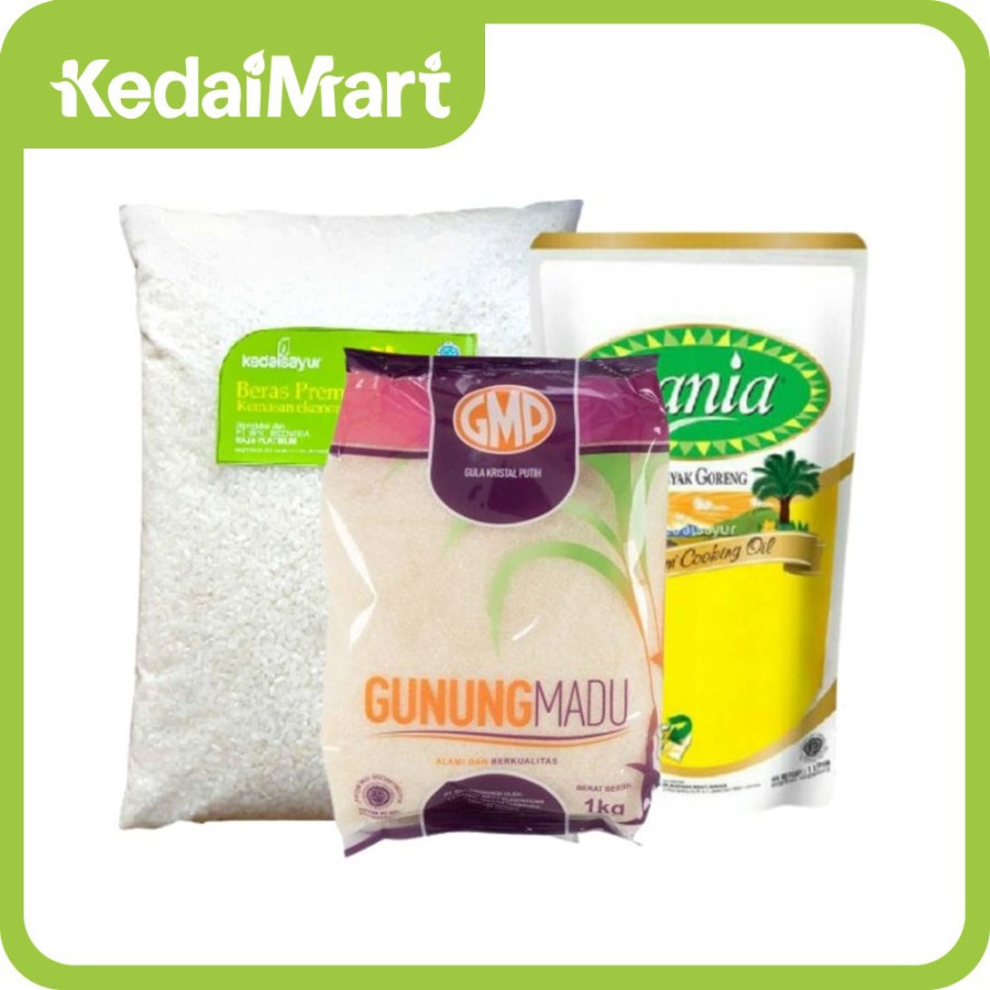 

KedaiMart Paket Sembako Untung M