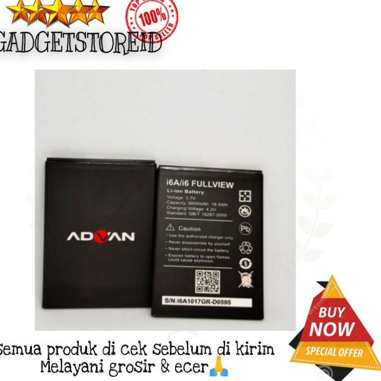 [G-O9O-»] GG - Baterai Advan i6A Advan i6A fullview Advan baterai handphone original 100% Batre bate