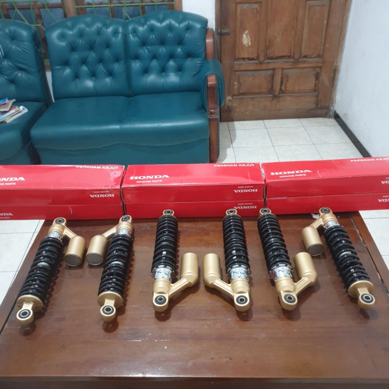 skok shock shockbreaker belakang honda tiger revo original ahm