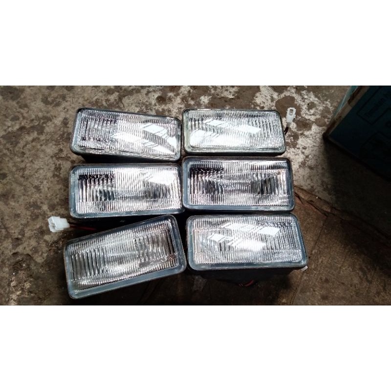 FOGLAMP ISUZU PANTHER KOTAK / LAMPU KABUT PANTHER KOTAK