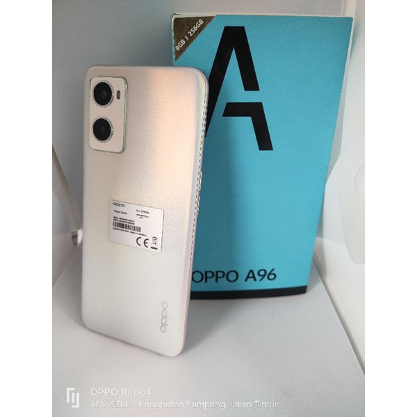 OPPO A96 8/256 SECOND FULLSET ORIGINAL