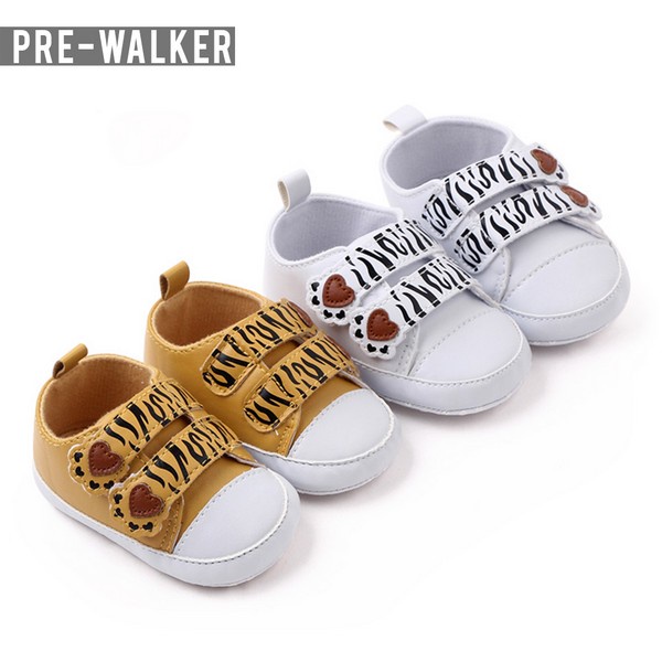 Sepatu Bayi Laki Laki Perempuan - Prewalker Baby Sol Lembut S1267