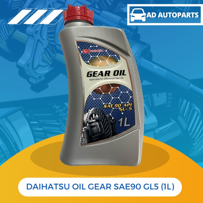 OLI GARDAN / GEAR DAIHATSU GL 5 SAE 90W API GL5 ORIGINAL