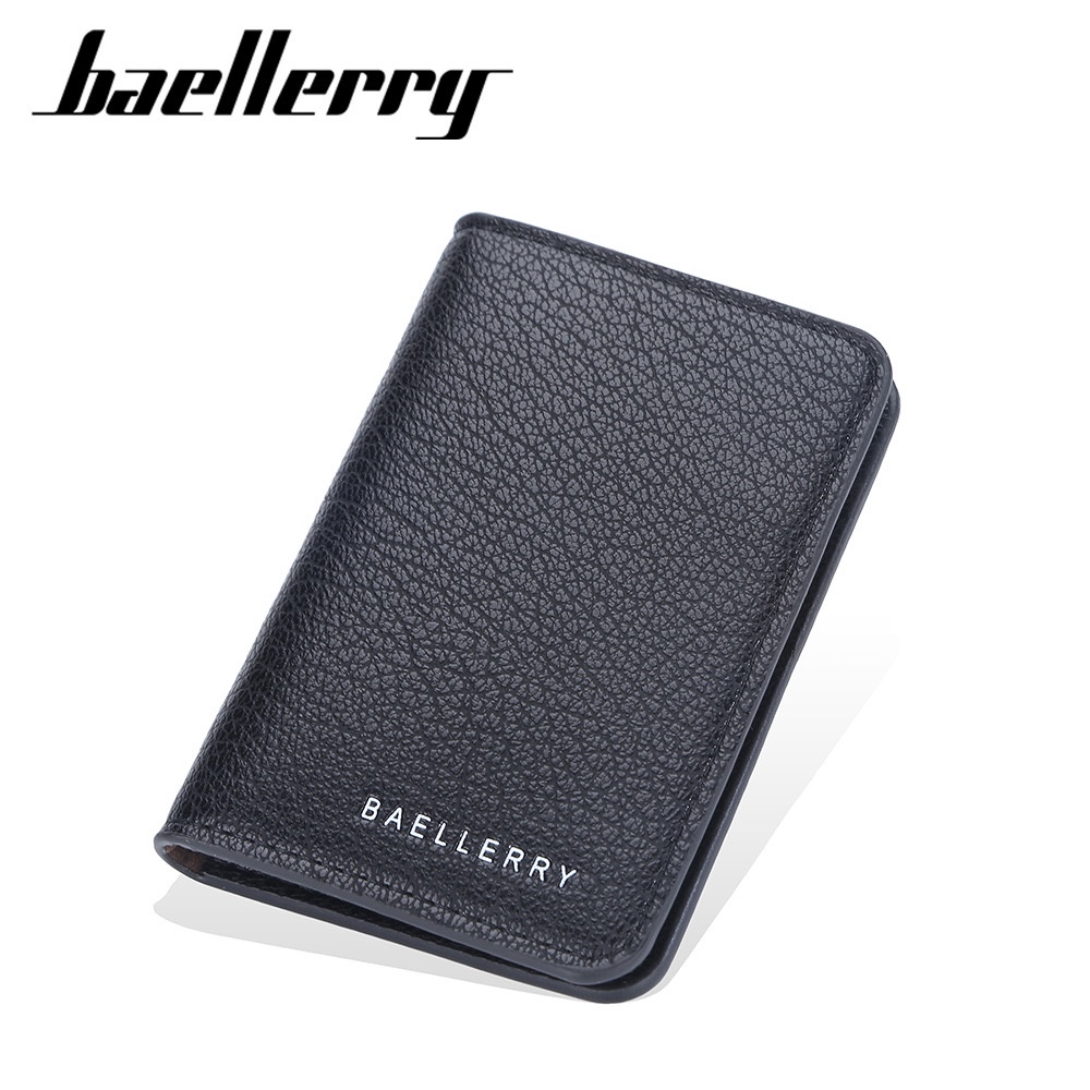 IMPOR ORIGINAL BAELLERRY K9193 DOMPET KARTU MINIMALIS ELEGAN STYLE