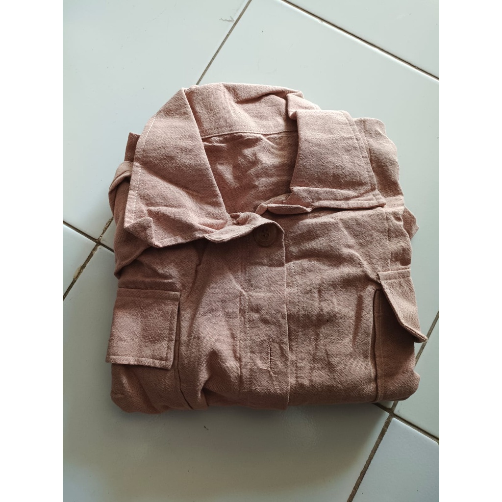 SALE Outer Wanita Kain Katun - Outer Wanita All Size