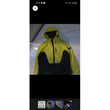 Jaket Outdoor "Head Yellow"