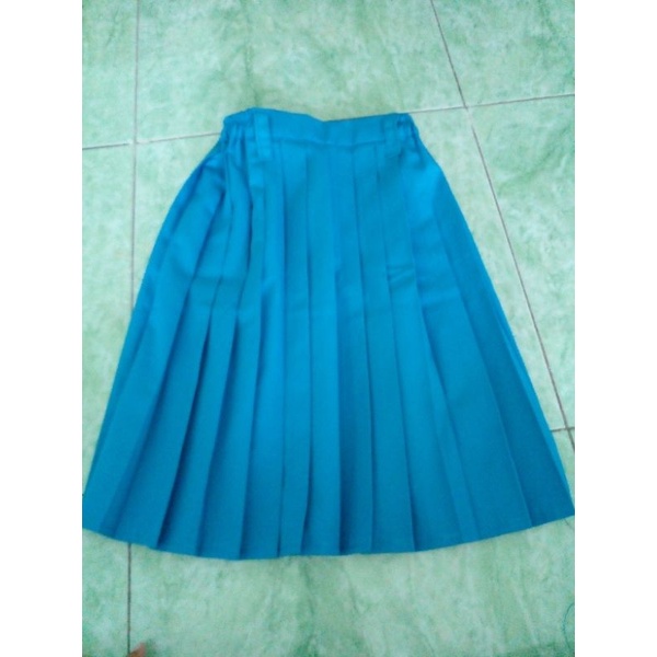 Rok Plisket TK Biru