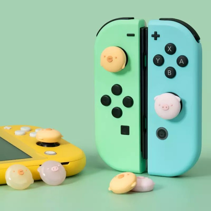 

Impr Geeksahre Original Thumb Grip Nintendo Switch Chicpig