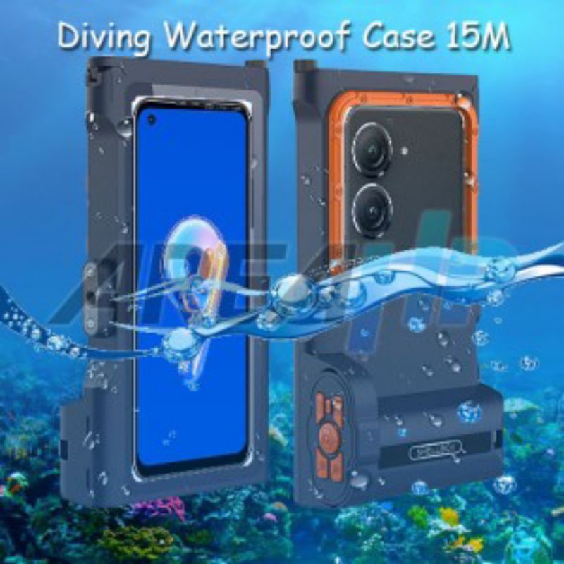 Shellbox Gen 3 Diving Waterproof Case Casing Cover 15M Asus Zenfone 9