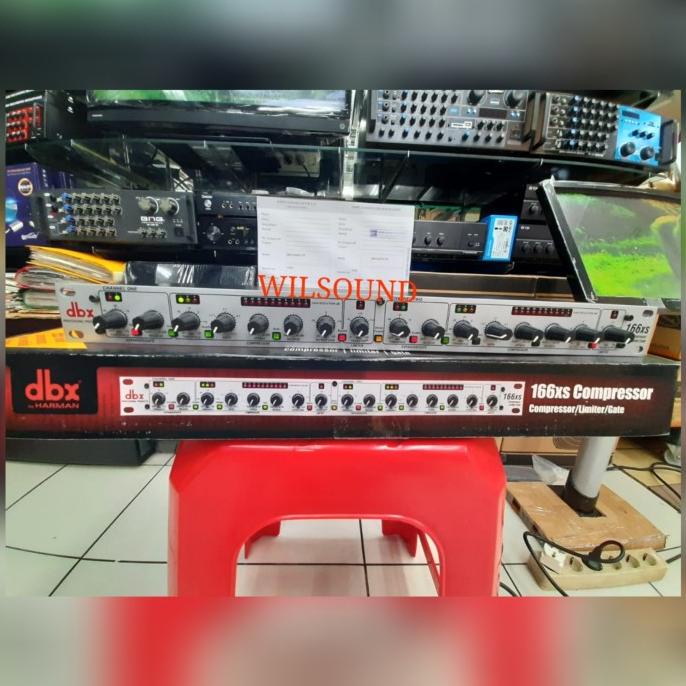 Compressor DBX 166XS ORIGINAL