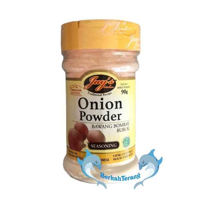 

Termurah dan terbaik JAY'S ONION POWDER 90GR / Bawang Bombai Bubuk / JAYS / JAY'S