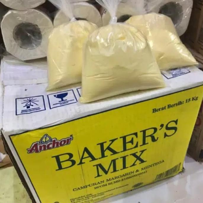 

ANCHOR Bakers Mix Baking Mix Butter and Margarine Repacked 500 Gr TERLARIS TERPERCAYA ORIGINAL