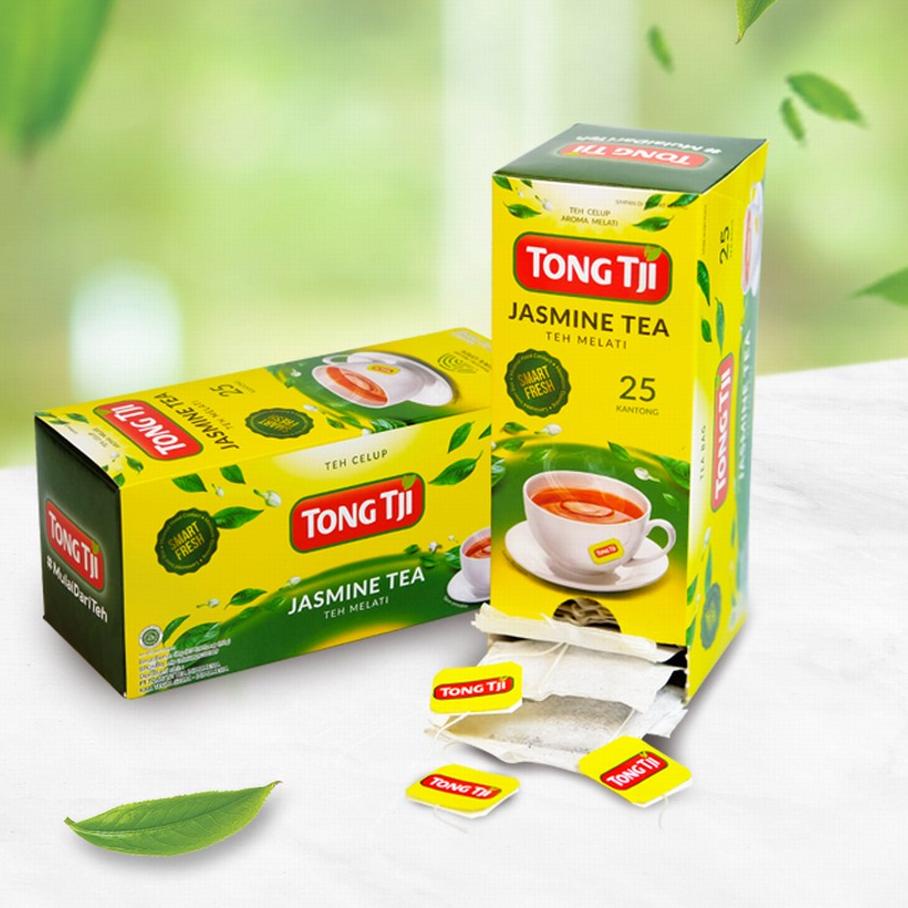 

Terlaku... Tong Tji Jasmine Tea non Amplop 25s, Teh Celup per Pack