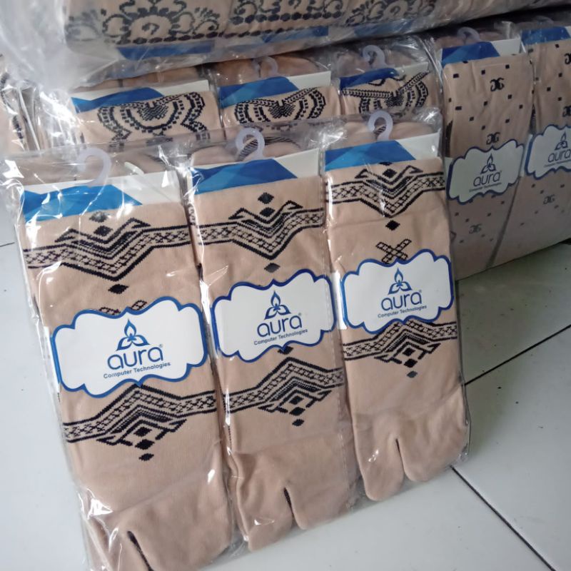 GROSIR KAOS KAKI MUSLIMAH AURA KAOS KAKI AURA KAOS KAKI MUSLIMAH KAOS KAKI 2JARI