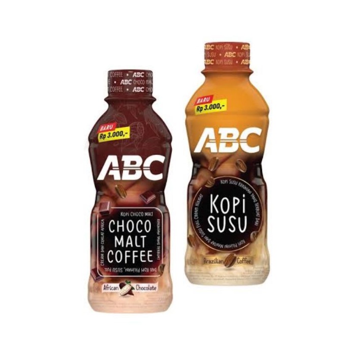 KOPI ABC BOTOL 200ML