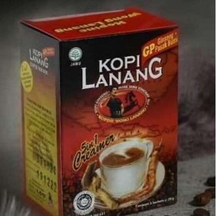 

Kopi Lanang original/ kopi instan yang diracik khusus untuk meningkatkan stamina para lelaki.
