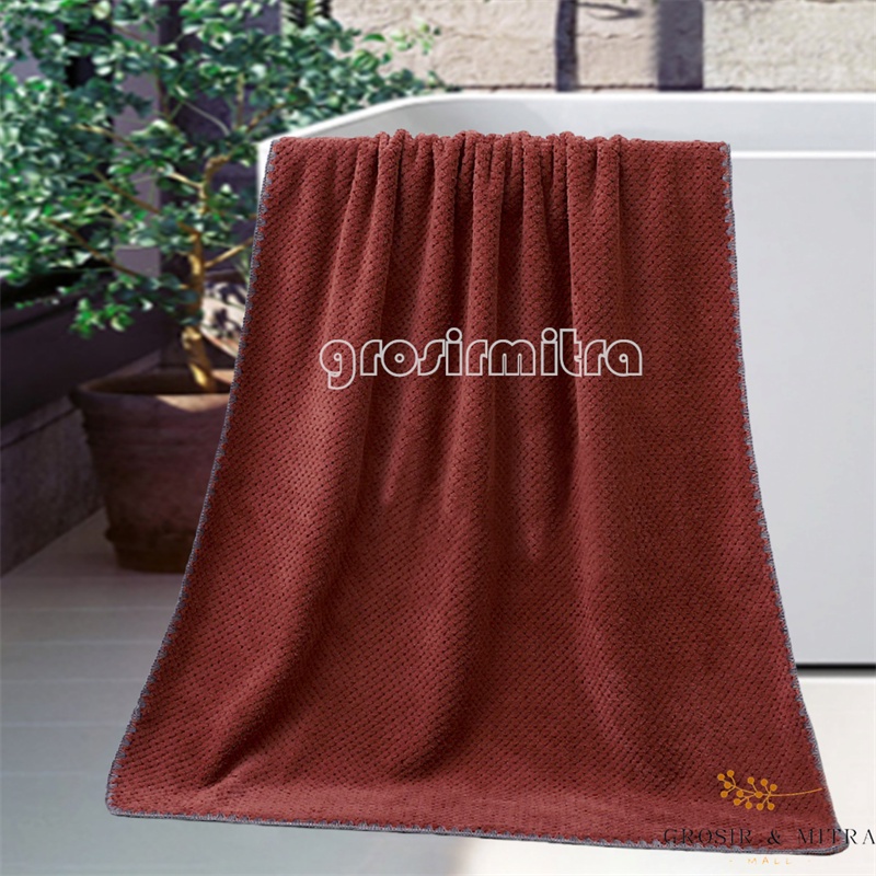 handuk mandi /  handuk jumbo / 80x160cm / handuk Daya Serap Tinggi Motif GJJ bolo