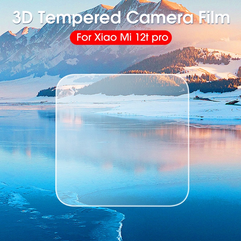 [Harga Grosir] Upgrade HD Tempered Glass Lens Film Anti Gores Anti Jatuh Film Pelindung Lensa Hidrophobic Pelindung Kamera Belakang Anti Minyak Untuk Xiaomi Mi 12T Pro