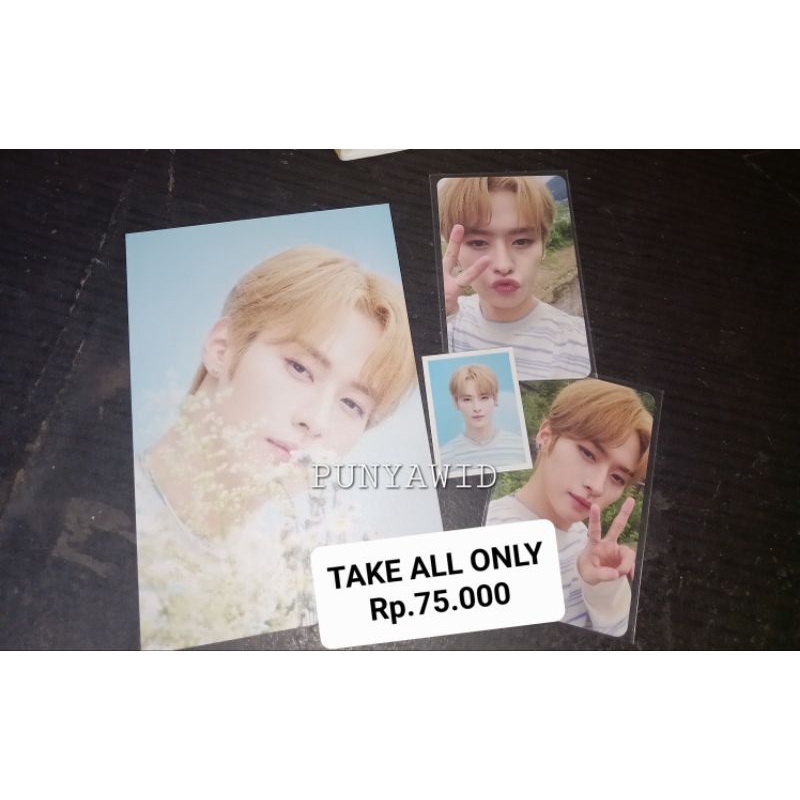 ncfc stray kids pc 2nd fankit lee know