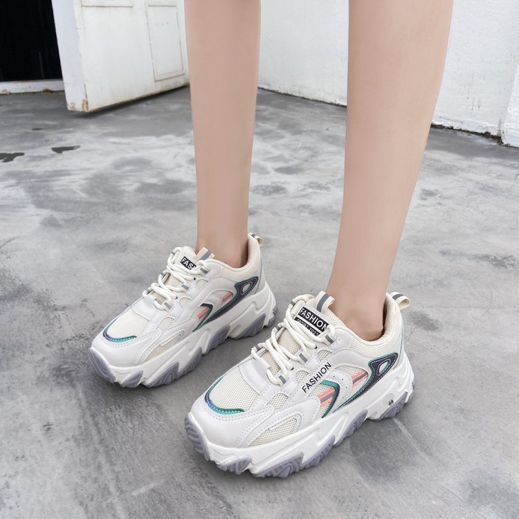 Sepatu Wanita Sport Korean Style Sneakers Cewek Kasual Import Sport Shoes Perempuan Kekinian SP-229