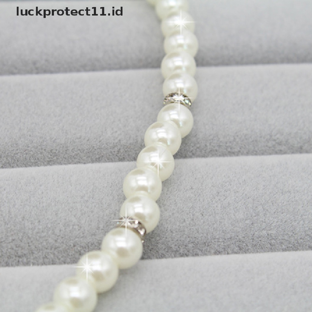 /Fashion Hot// Fashion// Pernikahan Sayap Malaikat Mutiara Imitasi Kalung Anting Set Perhiasan Fashion Hadiah.