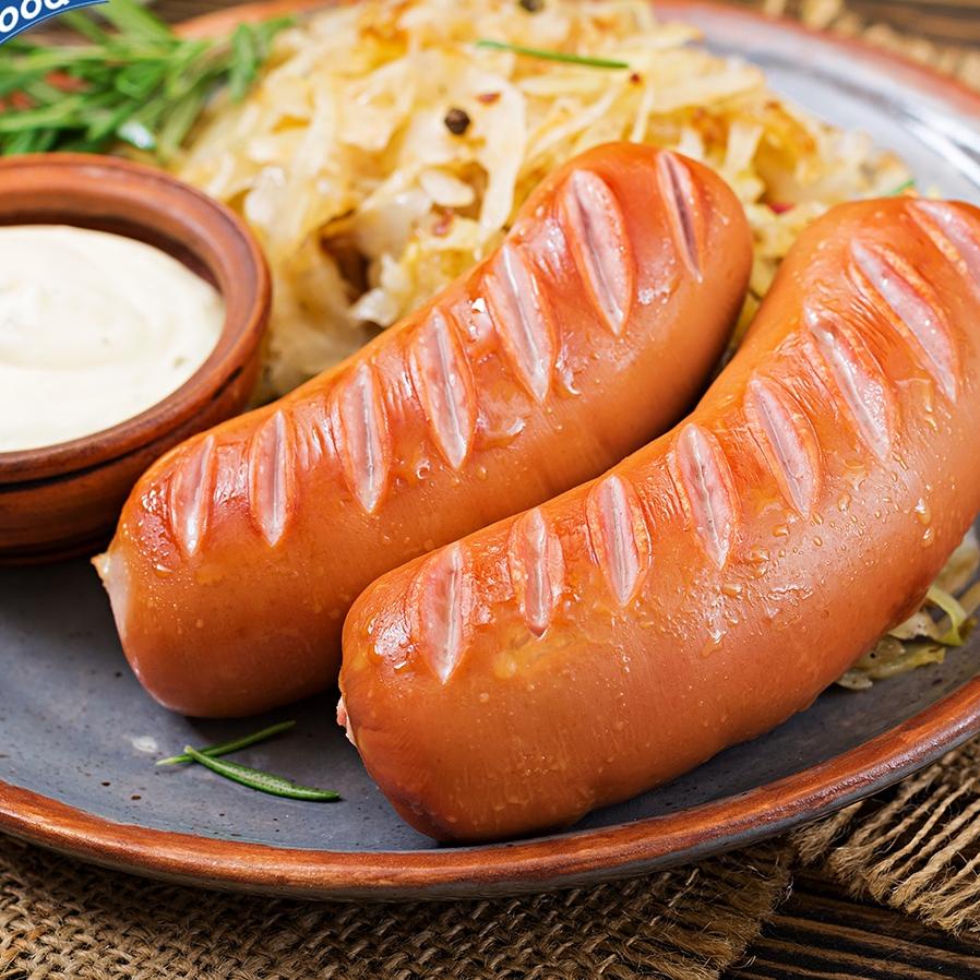 

Kemfood Beef Bockwurst - Sosis Sapi Jumbo 204 gr