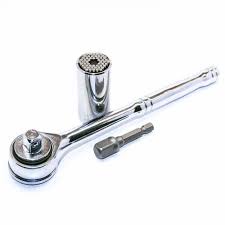 IKILOSHOP Kunci Pas Socket Universal Super Gator Grip Soket Sok Wrench Ring Bolt