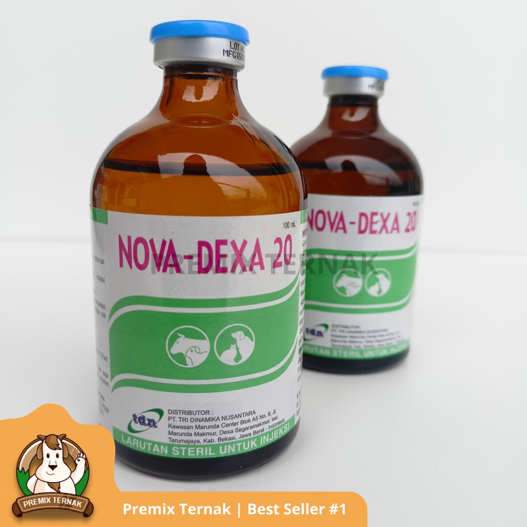 NOVA DEXA 100ml - Obat Anti Inflamasi untuk Hewan Ternak