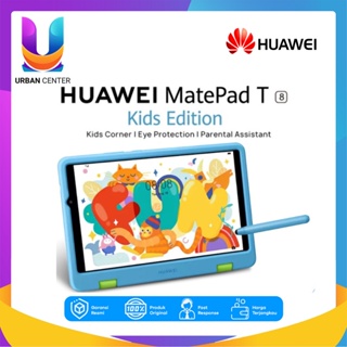 HUAWEI Tablet MatePad T8 Kids Edition Tablet [2GB+16GB] - 8-Inch RAM 2GB ROM 8GB Original Garansi Resmi 1 Tahun