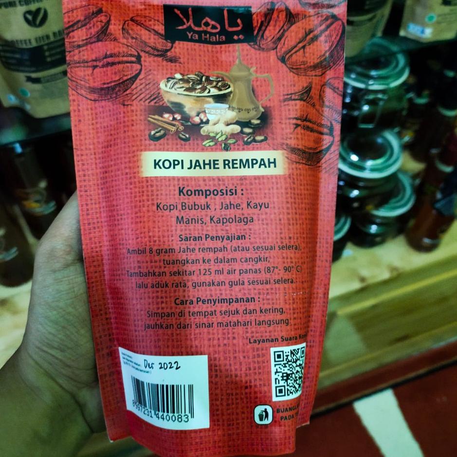 

((A-2-3 ✔> Kopi Jahe Rempah Arab Ya Hala Coffee banyak diminati