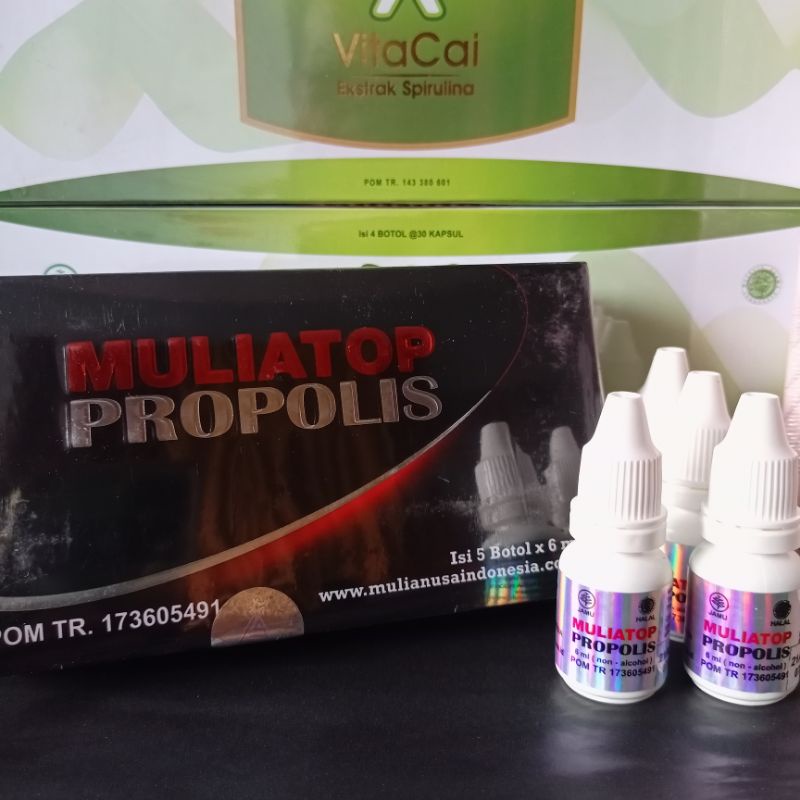( TERMURAH ) MULIATOP PROPOLIS SUPLEMEN HERBAL