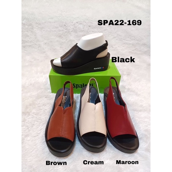 Sendal Tali Wedges Spaletti SPA22-169