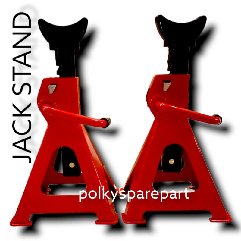 JACK STAND DONGKRAK 1 SET 2PCS BEST QUALITY