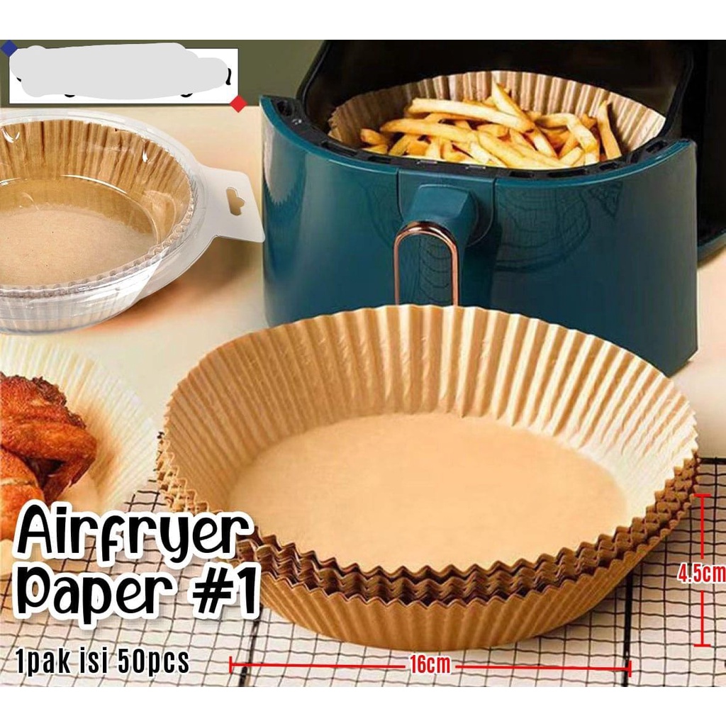 

Air fryer paper