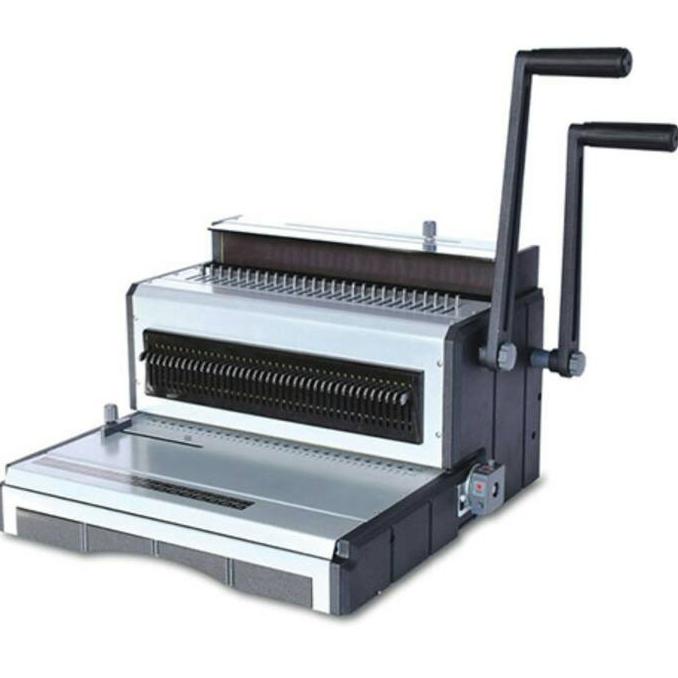 

GEMET 200FO - Mesin Jilid/Alat Binding Kawat (bulat/kotak) 200 FO