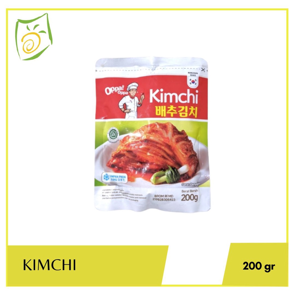 

Java Superfood Kimchi 200gr