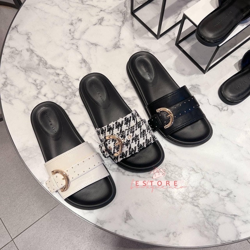 Sandal Wanita C K Buckle
