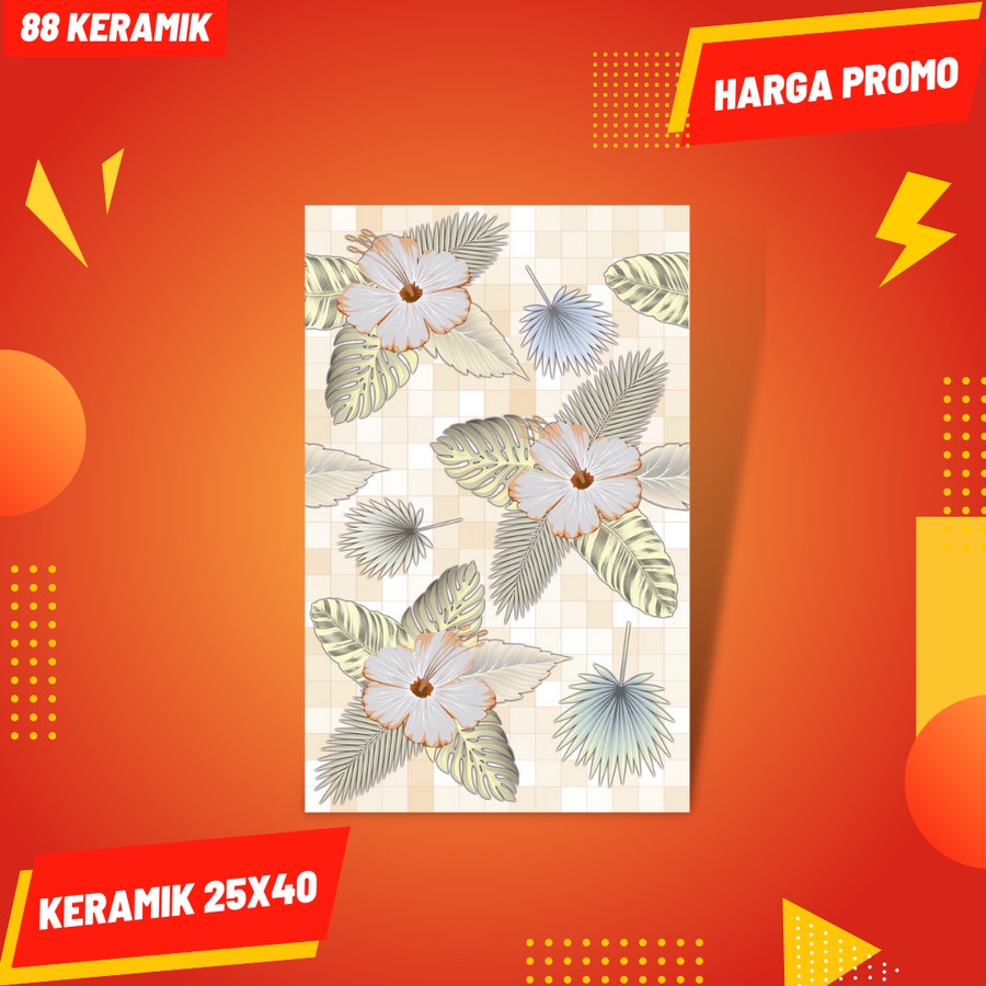 Keramik Dinding 25x40 Kamar Mandi Ravika