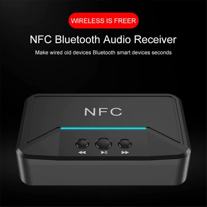 18 BT200 - Music NFC Desktop Bluetooth 5.0 Wireless Receiver