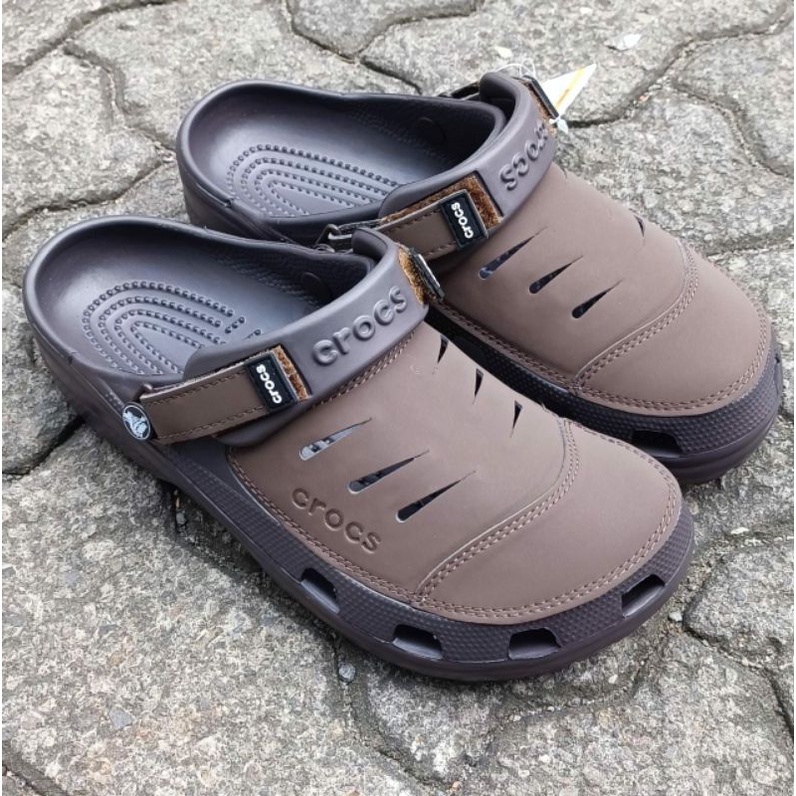 Sandal CROCS YUKON LEATHER MEN