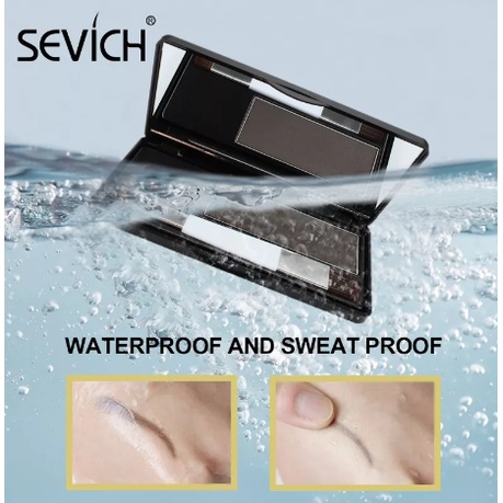 SEVICH Hair Root Concealer Waterproff Full Magic Hair Powder 8g