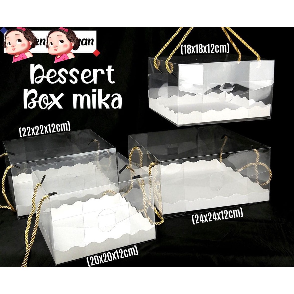 

Box Dessert Mika,Mika Hantaran Polos