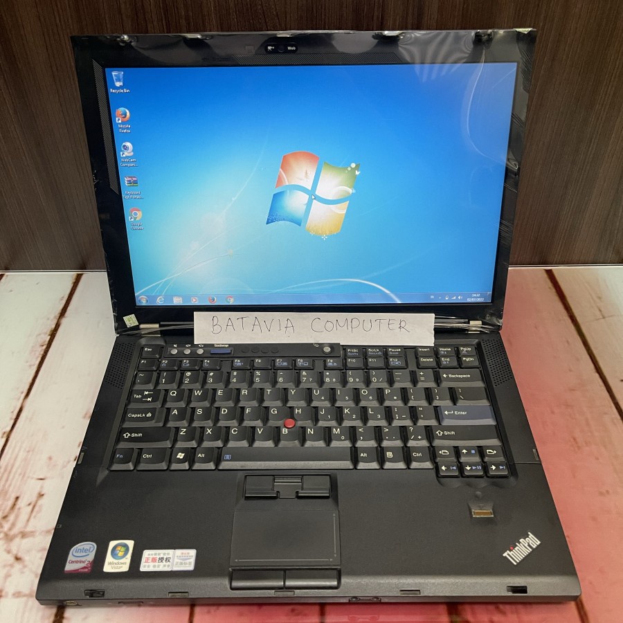 Laptop Lenovo Thinkpad T400 Core 2duo-Supermurah-Bergaransi