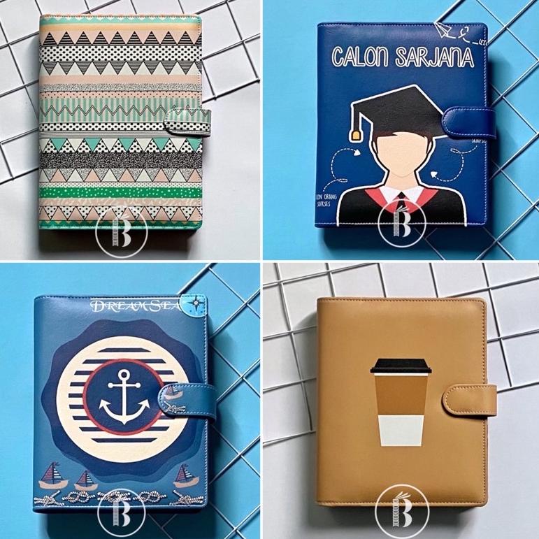 

(New)-E78X㊚| Bindermu READY Binder NEW 05 Printing Astronaut Anime Kartun Tumblr superhero starwars spiderman one piece captain america iron man Kulit Multiring A5 20ring B5 26ring 6ring A6 langsung kirim