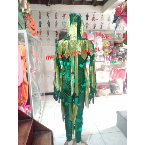 swamp monster costume