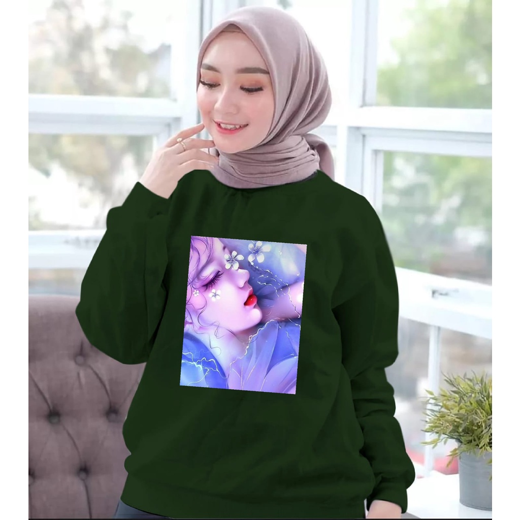 (BISA COD) ~ BAJU TRENDY PRINCES LENGAN PANJANG WANITA TERBARU-KAOS DISTRO KEREN LENGAN PANJANG CEWEK MASA KINI DAN TERLARIS