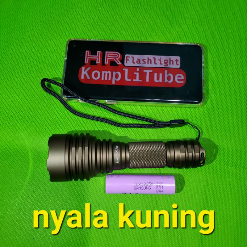 Original Convoy C8+ Osram CSLMN1.FY cahaya kuning