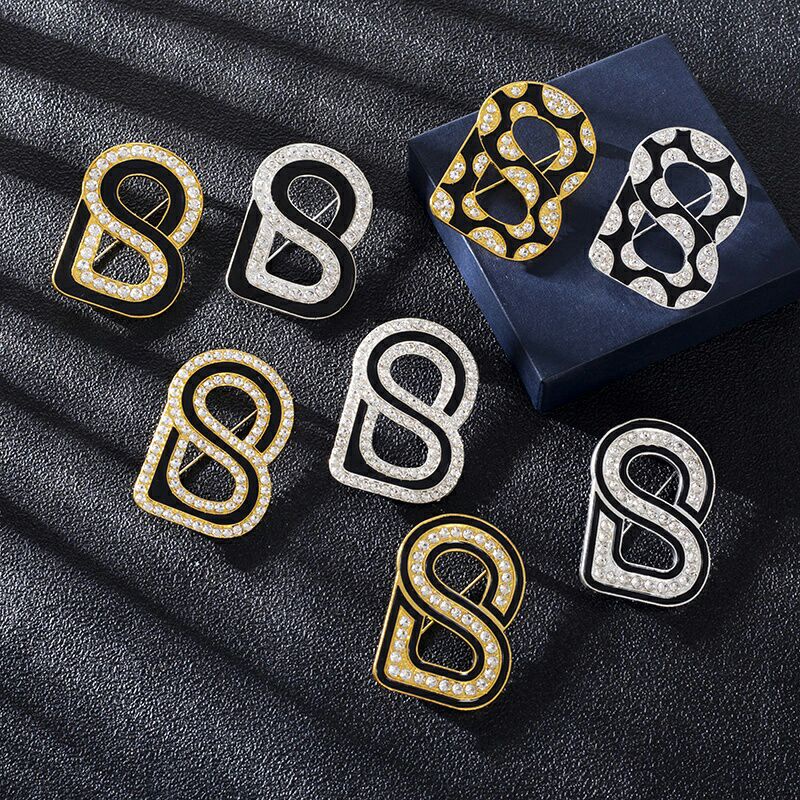Bros mewah / Pin Hijab / Button bros